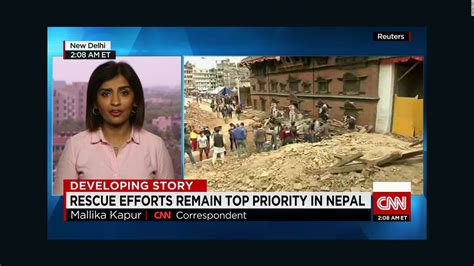 Aid Slow To Arrive To Nepal Earthquake Victims Cnn Video