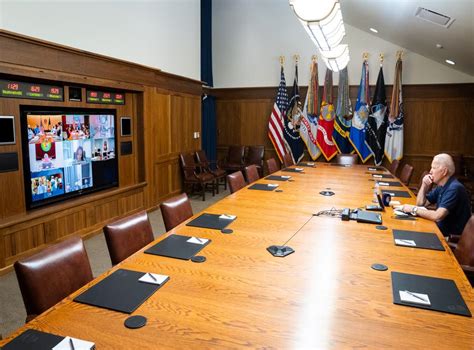 Afghanistan News Why Were The Clocks Wrong In Bidens Situation Room