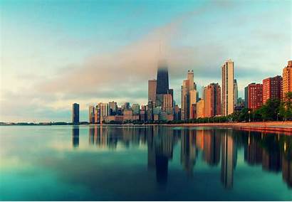 Chicago Skyline Wallpapers Illinois Pixelstalk
