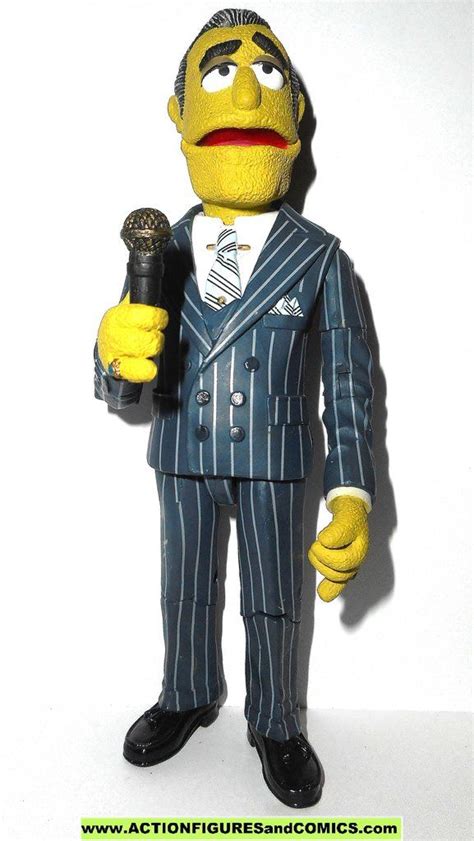 Muppets Johnny Fiama Singer The Muppet Show Palisades Toys 2002 Action