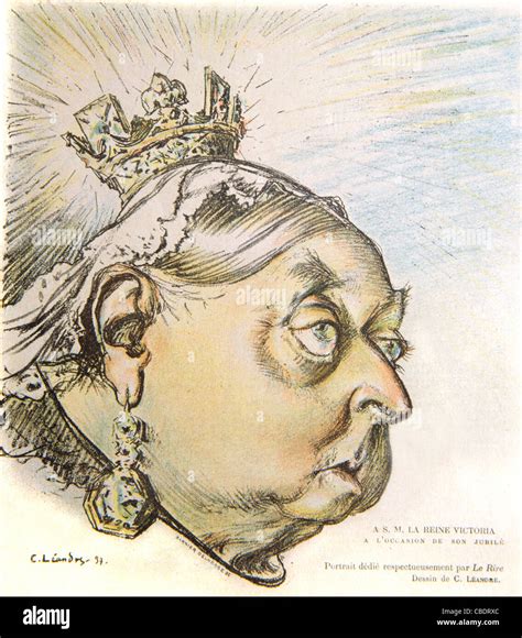 Queen Victoria Cartoon
