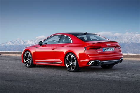 Audi Rs 5 Breaks Cover In Geneva With 444 Hp Automobile Magazine