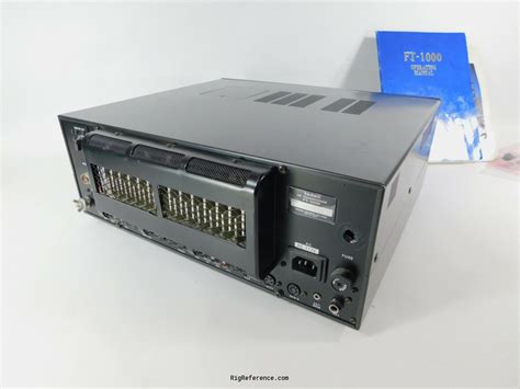 Yaesu Ft 1000d Desktop Shortwave Transceiver