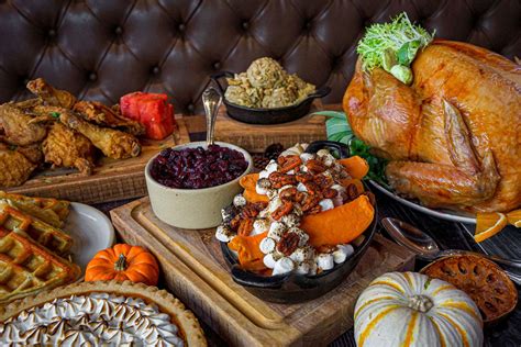 25 Las Vegas Restaurants That Have Thanksgiving Dinner Covered Thanksgiving Dinner Vegas