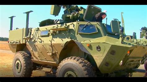 Canadian Army Tactical Armoured Patrol Vehicle 1080p Youtube