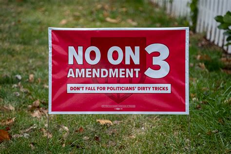 Amendment 3 Causes Mixed Reactions Among Voters Webster Journal