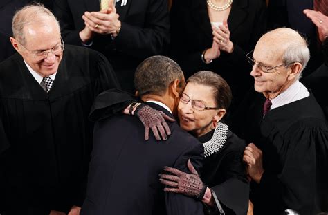 ruth bader ginsburg s georgetown speech recounted her days as a flaming feminist litigator