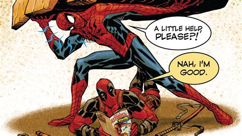Spider Man Marvel Comics Deadpool Wallpapers Top Free Spider Man