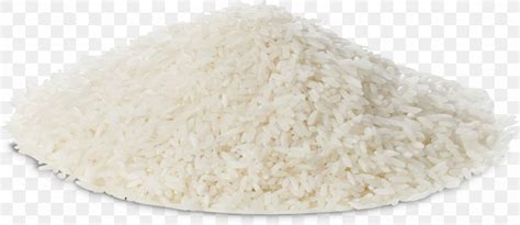 The perfect rice is soft and fluffy, with each grain perfectly separate. White Rice Basmati Rice Flour Jasmine Rice, PNG ...