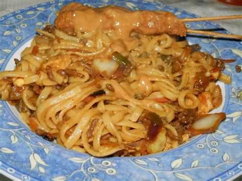 Uit Mijn Keukentje Bami alla mama
