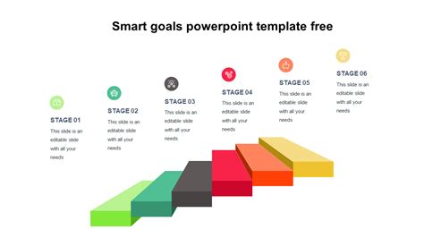 Powerpoint Goals Template