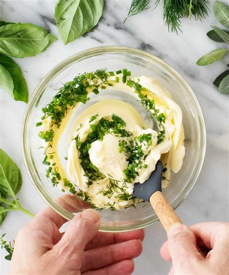 herb compound butter recipe love and lemons