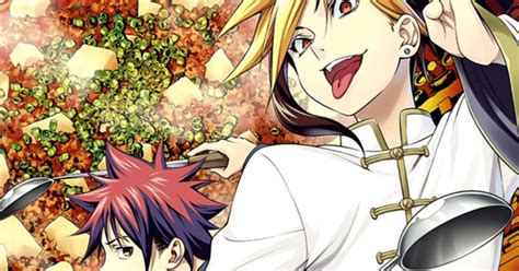 It's as enjoyable of a. Food Wars! Shokugeki no Soma Anime Gets 2nd Season - News ...