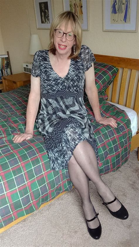 Quick Snap Of A New Dress Pam Croft Flickr