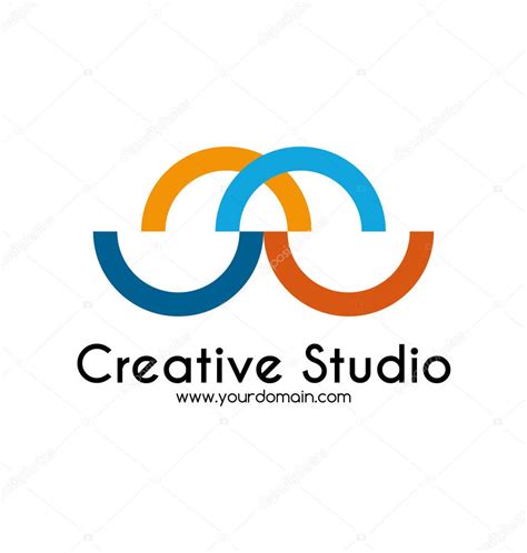 Creative Studio Logo Template Stock Vector Image By ©baser 44023153