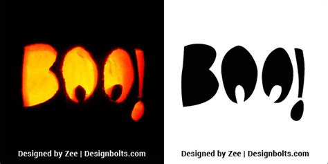 10 Very Easy Halloween Pumpkin Carving Stencils Ideas