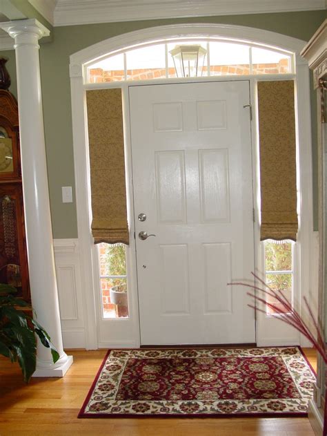 Front Door Window Coverings: Adorning and Adding the Extra Privacy of ...