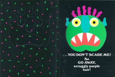 Top 100 Picture Books 62 Go Away Big Green Monster By Ed Emberley