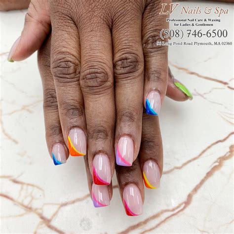 Hours may change under current circumstances RAINBOW NAILS - CHROME NAILS - SUMMER MANICURE IDEAS