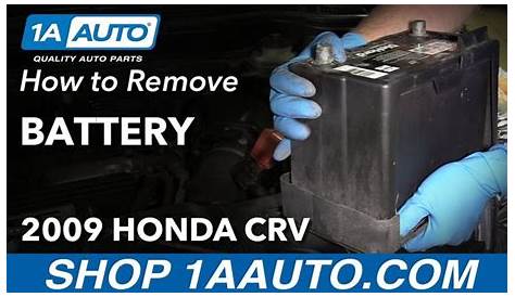 How to Replace Battery 07-11 Honda CR-V | Honda cr, Cr v, Honda