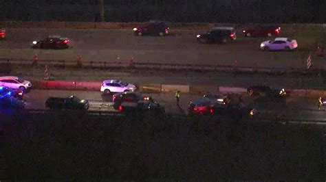 Crash Closes Inbound Lanes On Eisenhower Expressway Youtube