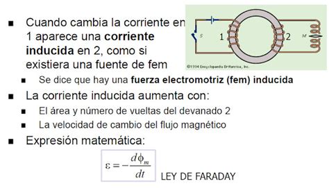 El FÍsico Loco Ley De Faraday