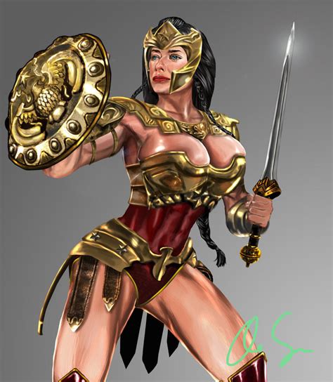 Injustice Wonder Woman Alternate Costume By Osx Mkx On Deviantart