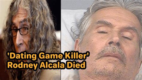 Convicted Serial Killer Know As Dating Game Killer Rodney Alcala