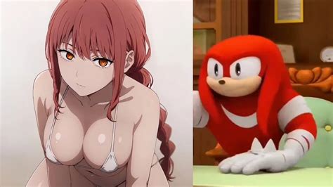 Knuckles Rates Anime Female S Character S Part Youtube