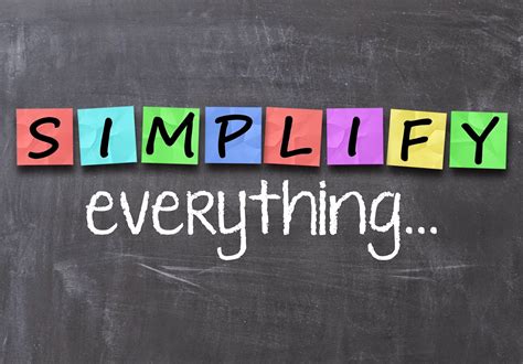 Tips To Organize For Success Celebrate National Simplify Your Life Week