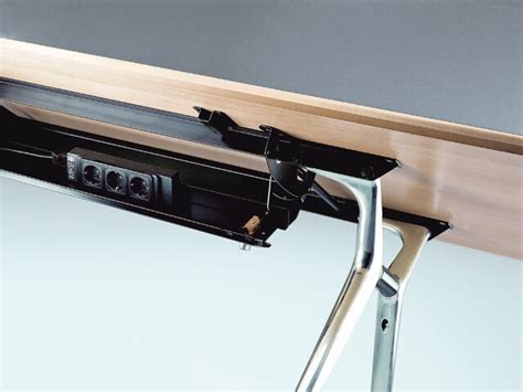 Hochwertige kabelführung für ihren schreib bzw. Chefzimmer Schreibtisch SUMMA SMTN2011 König + Neurath