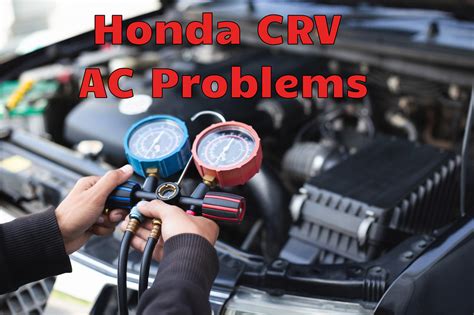 Honda CR-V AC Problems – What You Can Do - Lemon Law