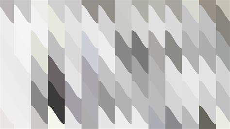 Free Grey And White Geometric Shapes Background Vector Graphic