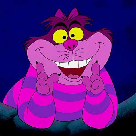 Cheshire Cat ~ Alice In Wonderland 1951 Walt Disney Disney Pixar