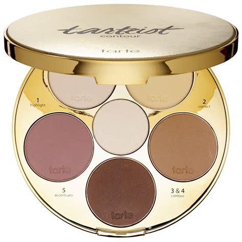 The large mirror certainly helps you apply some contouring while on the go. Tarte Tarteist Contour Palette for Spring 2016 - Musings ...