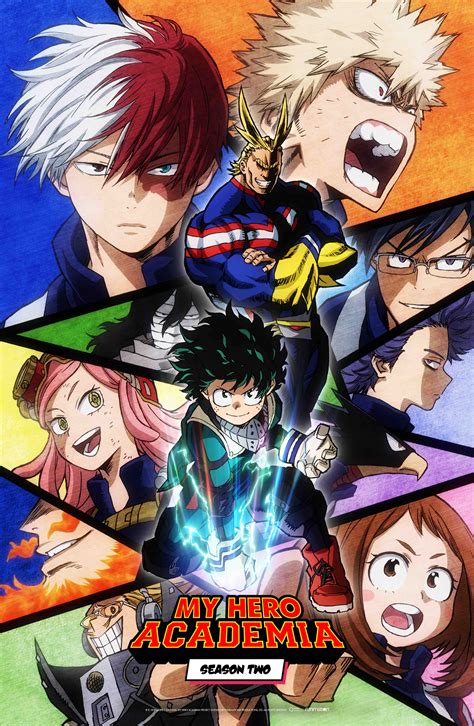 My Hero Academia Season 2 Cast Announcement Funimation Blog