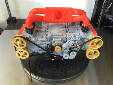 Subaru Wrx Ej20 Boxer Engine Model Fully Functioning By