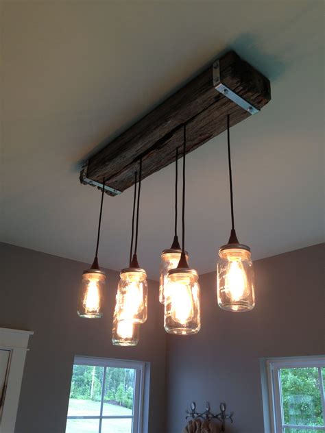 Bathroom light fixtures by lowe's lighting are a great way to update your bathroom. Pin by Beatchild on My Creations | Rustic dining room ...