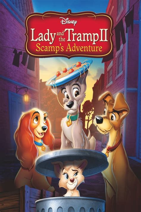 Lady And The Tramp Ii Scamps Adventure 2001 Posters