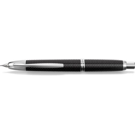 Le stylo plume level noir. Stylo Plume Capless Graphites Noir - Stylo plume - Pilot