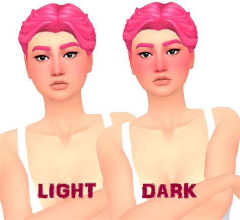 Booboo blush by squeamishsims so i've tried so many skin detail blushes in the past but couldnt find one that was good for all skintones !! bohoplumbie: Full Body Blush I enjoy using full... | love 4 cc finds