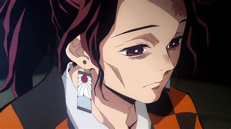 Tanjiros Hanafuda Earrings Meaning In Demon Slayer Kimetsu No Yaiba