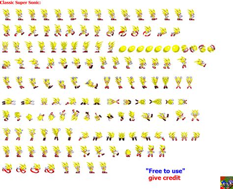 Sonic Sprite Png Sonic Sprites Png Transparent Png X Images