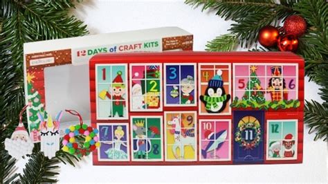 Advent Calendar Unboxing 12 Days Of Christmas Craft Kit By Creatology