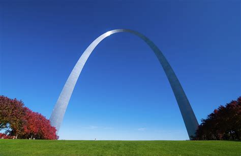 Gateway Arch And Gateway Arch National Park In St Louis Missouri