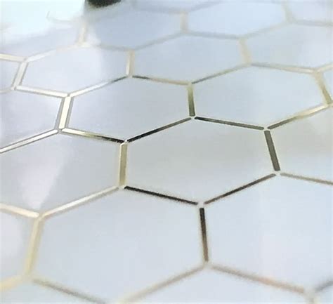 Stick On Floor Tiles Gold Peel And Stick Floor Tile