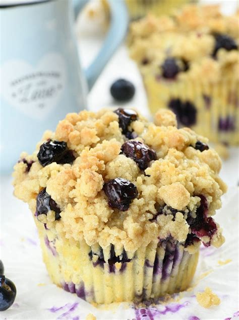 Blueberry Cream Cheese MuffinsBlueberry Cream Cheese Muffins OMG