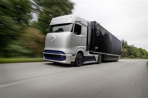 Mercedes Benz Brennstoffzellen Konzept Lkw Genh Fotostrecke