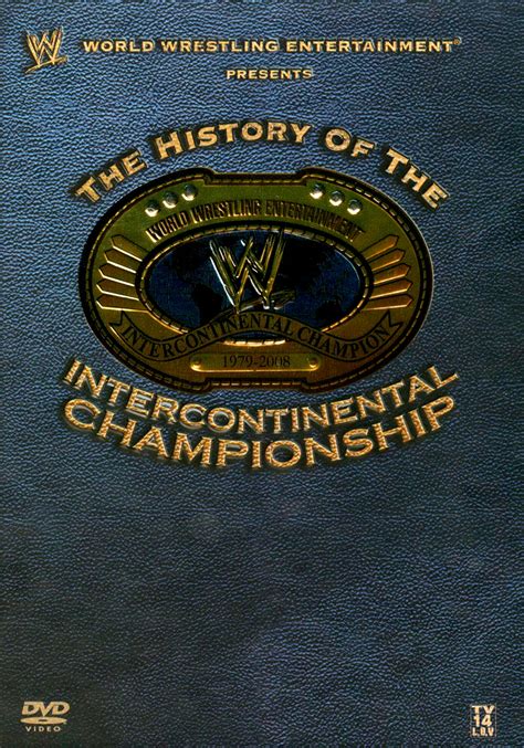 Best Buy Wwe History Of Intercontinental Championship 3 Discs Dvd