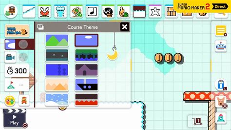 Course Themes Super Mario Maker 2 Guide Ign